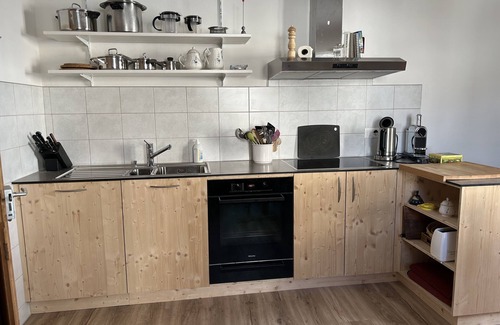 Lavin Apartment | 3.5 Zimmerwohnung Piz Mezdi Lavin