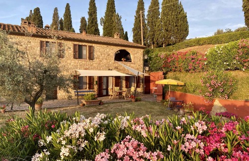 Montecatini Val di Cecina Apartment | 3 APARTMENTS in country house FONTEMIGLIARI , Montecatini vd Cecina Tuscany