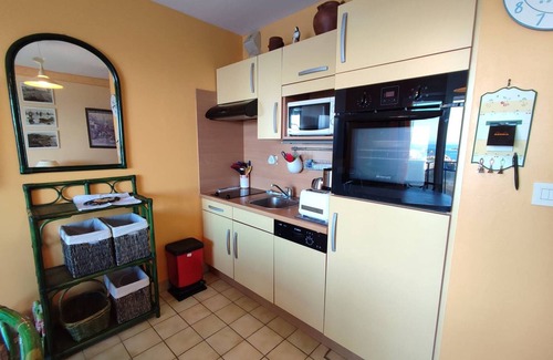 Tregastel Apartment | 3* Apartment with balcony and parking facing Trégastel beach