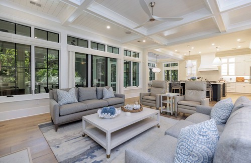 Sea Pines House | 3 Bald Eagle Immaculate Sea Pines Home: 6 Bedrooms, Pool, Elevator, Brand New