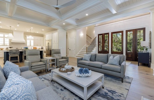 Sea Pines House | 3 Bald Eagle Immaculate Sea Pines Home: 6 Bedrooms, Pool, Elevator, Brand New