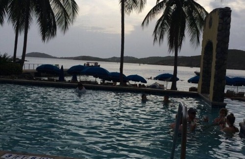 Estate Bakkero Condo | 3 BD/3 BA Beachfront Condo Marriott Frenchman's Cove St Thomas - SLEEPS 12!