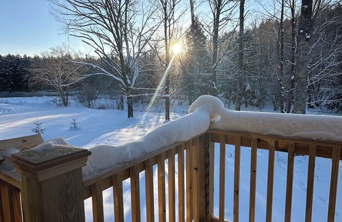 Cold Brook House | 3 BD Waterfront On West Canada Creek W/Garage