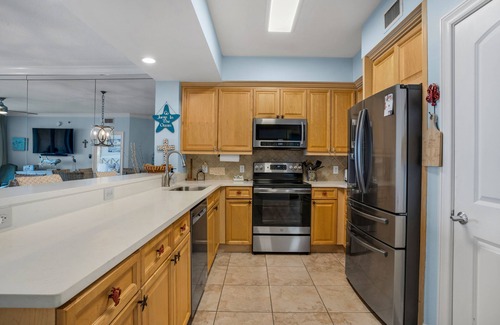 Fort Walton Beach Condo | 3 Bdr 3 Bath Gulf Side Azure Beachfront