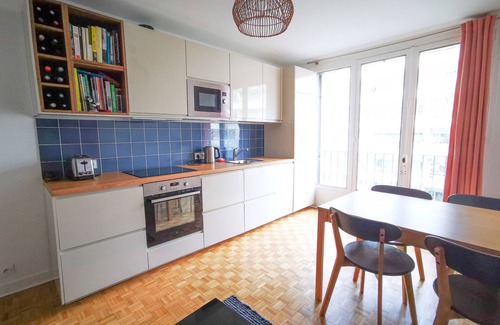 Jardin des plantes Apartment | 3 bdr air con. family quartier Latin & Seine