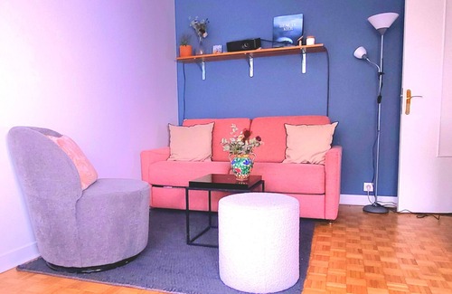 Jardin des plantes Apartment | 3 bdr air con. family quartier Latin & Seine