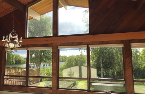 Wasilla House | 3-bdr Lakehouse in the heart ofnWasilla with exceptional privacy. Great location