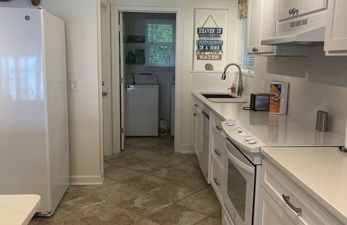 Gulf Shores House | 3 bdrm home with private dock located on Lagoon close to beach and downtown