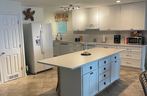 Gulf Shores House | 3 bdrm home with private dock located on Lagoon close to beach and downtown