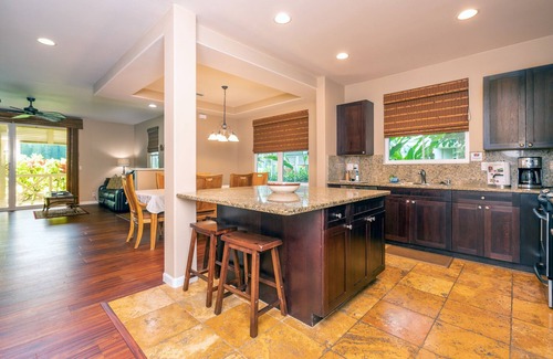 Princeville House | 3 Bdrm Townhome Near Beaches & Golf with A/C