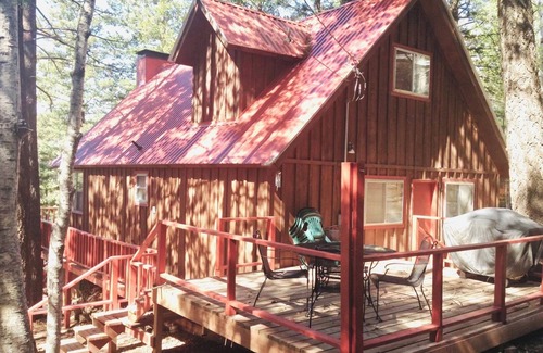 Cloudcroft Cabin | 3 Bears Cabin
