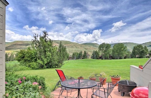 Eagle-Vail House | 3 bed 2 bath duplex located on Eagle-Vail Golf Course near Beaver Creek & Vail