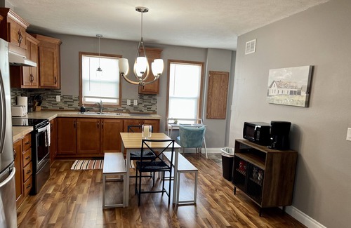 Belfield House | 3 bed, 2 bath near TRNP, Medora and Dickinson