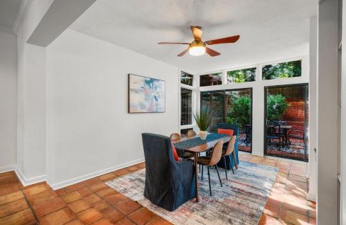 Lindridge-Martin Manor Villa | 3-Bed 2&half-Bath Pet Friendly Atlanta Buckhead Home