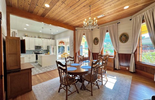 Bellville House | 3 bed, 3 bath restored 1910 home where history and hospitality meet!