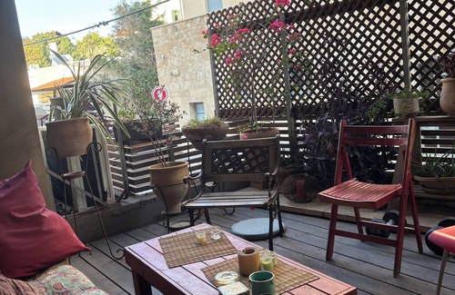 Jaffa Apartment | 3-bed Triplex in fabulous Jaffa-TelAviv. Blocks from the sea, market & old city