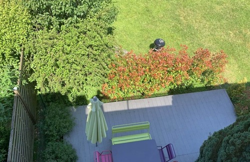 Montferrand-le-Chateau House | 3 bedroom cottage, quiet with private barbecue garden and terrace near Besançon