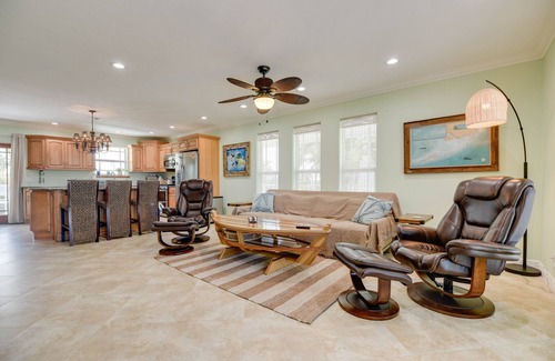 Key West House | 3 Bedroom 2 Bath Pool Home with Boating