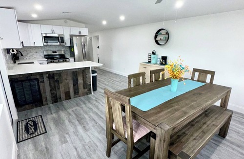 Taylor Creek House | 3-bedroom, 2-bath waterfront escape directly on a canal w/boat access to Lake O