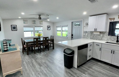 Taylor Creek House | 3-bedroom, 2-bath waterfront escape directly on a canal w/boat access to Lake O