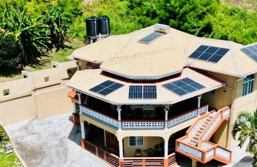 St. George's Villa | 3-bedroom & 2-bathroom luxury ocean view home - SUV included with booking
