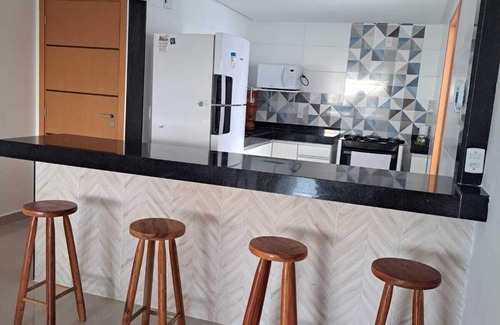 Guarapari Apartment | 3-bedroom, 2-bathroom apartment for the season - Ed. Elegance - Morro beach