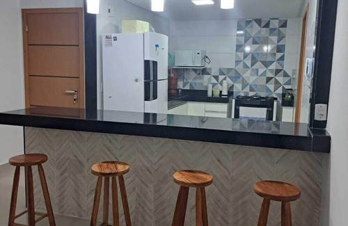 Guarapari Apartment | 3-bedroom, 2-bathroom apartment for the season - Ed. Elegance - Morro beach