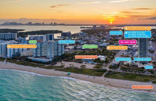 North Beach Apartment | 3 Bedroom 3 Bathroom Miami Beach Apartment
