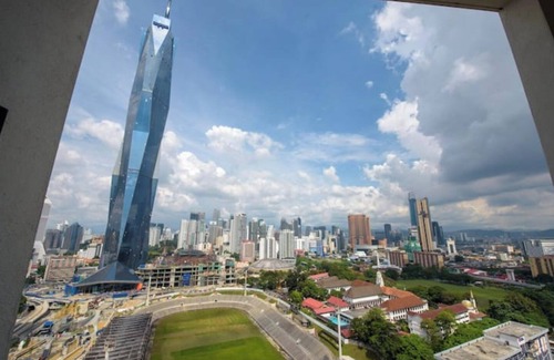 Medan Tuanku Apartment | 3 Bedroom 6-9ppl condo in KL