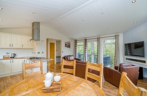 Cockermouth Ski Chalet | 3 bedroom accommodation in Bewaldeth, Keswick