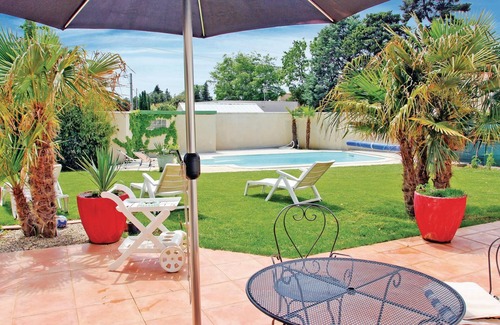 Montelimar House | 3 bedroom accommodation in Montélimar