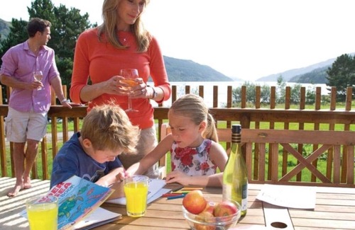 Ardgartan Cabin | 3 bedroom accommodation in Arrochar, Argyll and Bute