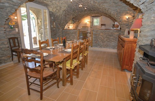 Malbosc House | 3 bedroom accommodation in Malbosc