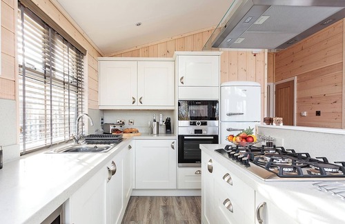 Ryde Ski Chalet | 3 bedroom accommodation in Wootton Bridge, Nr Cowes