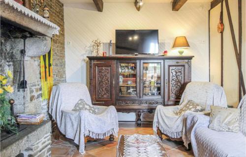 Vergoncey House | 3 Bedroom Amazing Home In Vergoncey