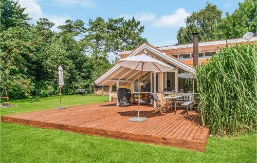 Klint House | 3 Bedroom Amazing Home In Nykøbing Sj