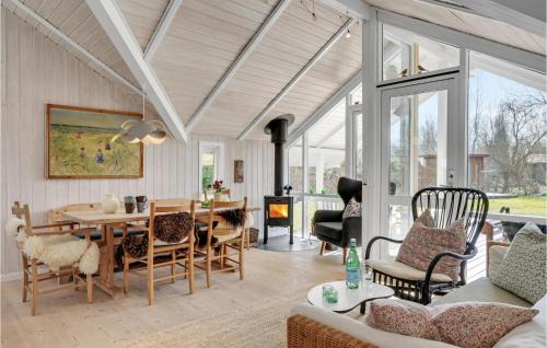 Klint House | 3 Bedroom Amazing Home In Nykøbing Sj