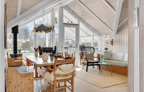 Klint House | 3 Bedroom Amazing Home In Nykøbing Sj