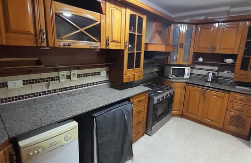 Nasr City Apartment | 3-bedroom apartment in marvelous Cairo Governorate with AC