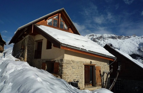 Vallouise-Pelvoux Apartment | 3-bedroom apartment, 75 m 2, Parc des Ecrins