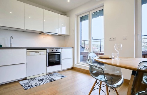 Marcq-en-Baroeul Apartment | 3 bedroom apartment with balcony