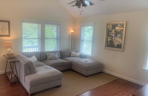 Kill Devil Hills Apartment | 3-bedroom apartment in lovely Kill Devil Hills with Tiki Bar