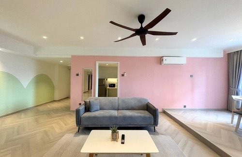 Golden Triangle Apartment | 3-bedroom apartment in fabulous Kuala Lumpur with WiFi, AC