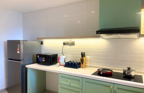 Golden Triangle Apartment | 3-bedroom apartment in fabulous Kuala Lumpur with WiFi, AC