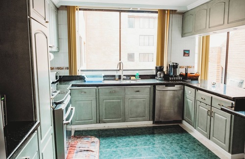 Cuenca Apartment | 3-bedroom apartment. 10min away from CathedralnTranvia stops in front of it.