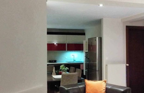 Stavroupoli Apartment | 3-bedroom apartment in wonderful Stavroupoli with AC