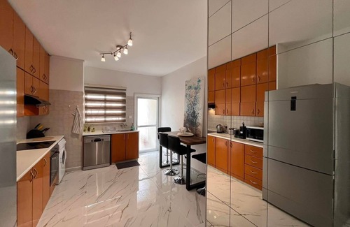 Nicosia Apartment | 3-bedroom apartment in lovely Strovolos with AC, WiFi
