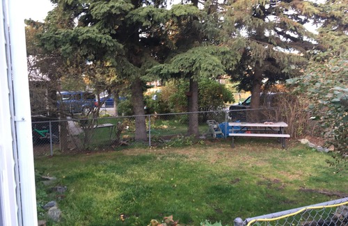 Spenard Apartment | 3-bedroom apartment in peaceful Anchorage with WiFi & private yard