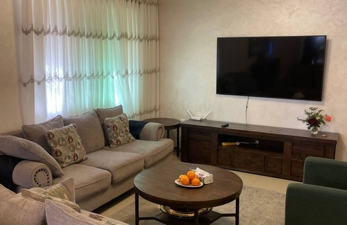 Amman Apartment | 3-bedroom apartment in enchanting Amman