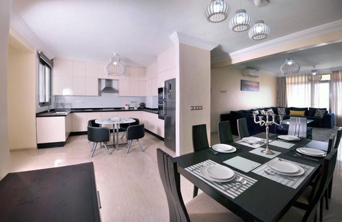 Agadir Bay House | 3-bedroom apartment in fabulous Agadir with AC, WiFi. Enjoy your stay